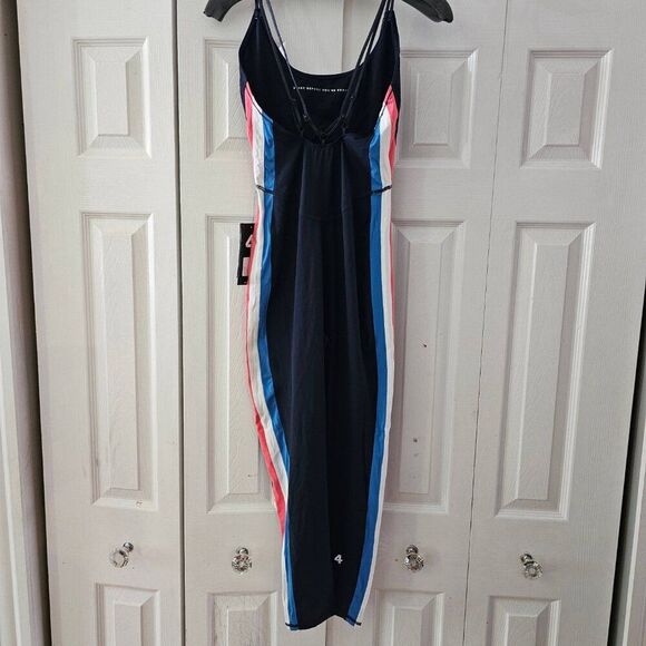 FourLaps Blue Elevate One-Piece Training Jumpsuit Size Medium - Picture 8 of 16